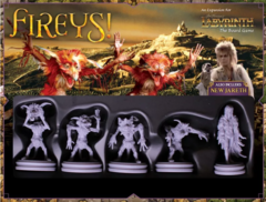 Jim Henson’s Labyrinth the Board Game: Fireys! Expansion